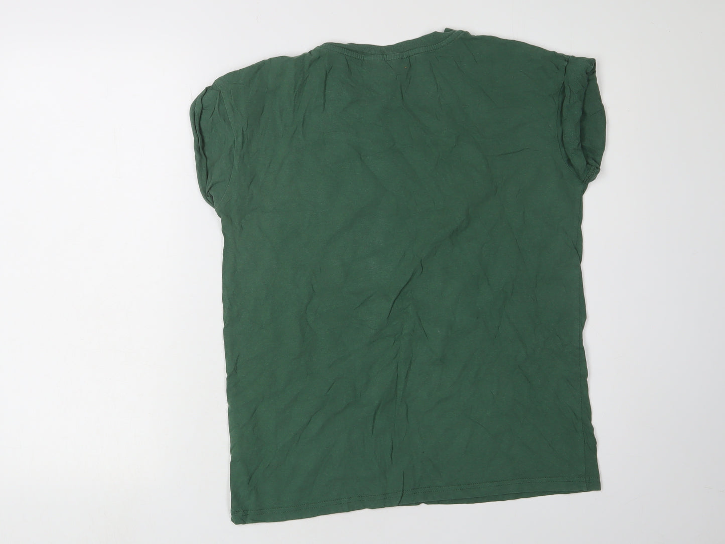 Harry Potter Slytherin Green T-Shirt, Unisex, Size 10