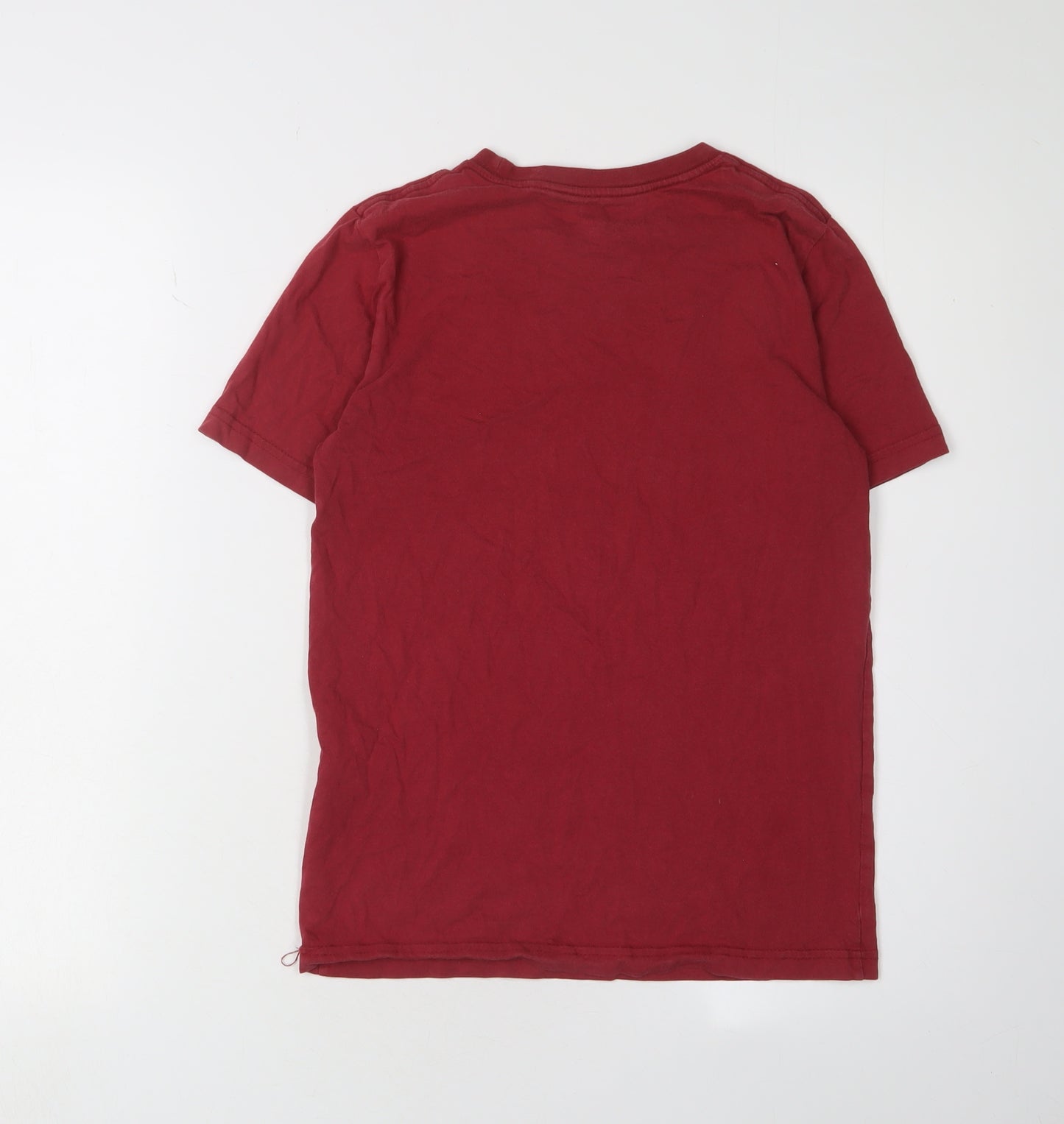 Levi's Boys Red Graphic Print T-Shirt M Basic Style