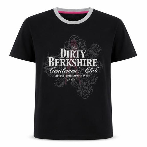 Ben Sherman Unisex Black T-Shirt - L, Classic Style