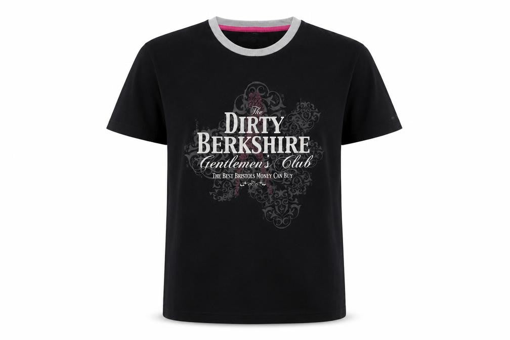 Ben Sherman Unisex Black T-Shirt - L, Classic Style