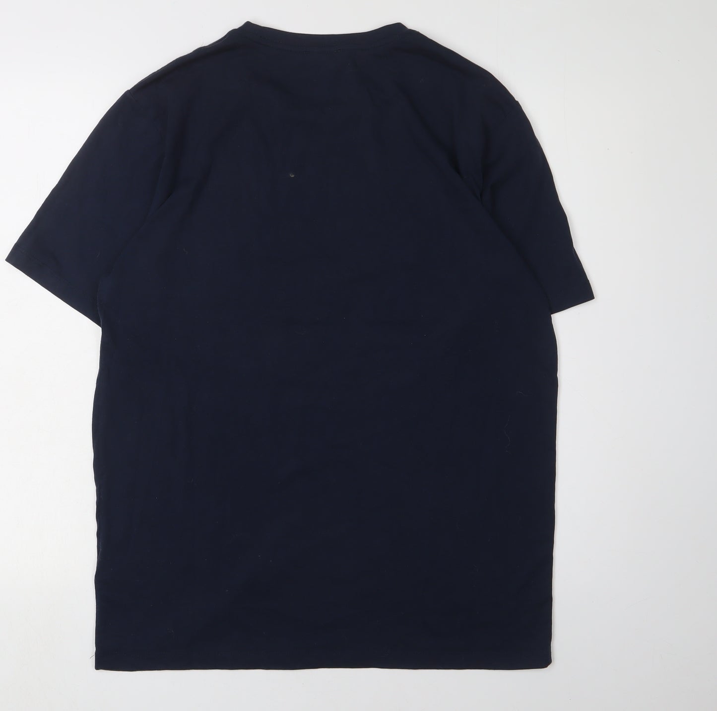 Reiss Men's Blue L Crew Neck T-Shirt
