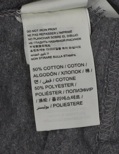 Superdry Women's XS Grey Crew Neck T-Shirt