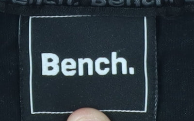 Bench Black Graphic T-shirt Size L