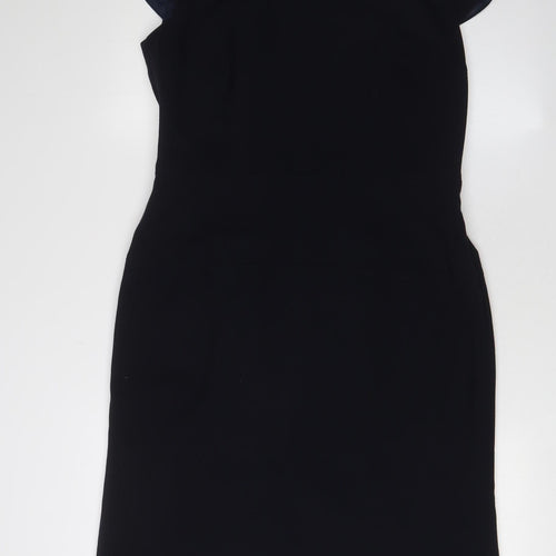 Planet Women's Black Sheath Dress, Size 12, Formal