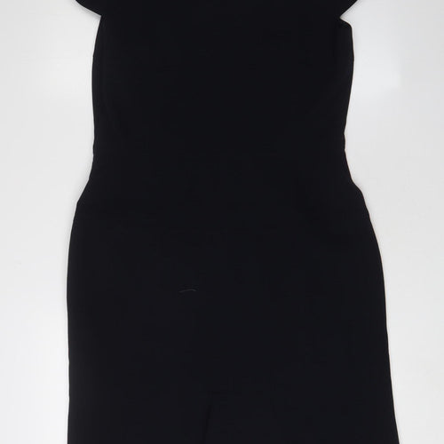 Planet Women's Black Sheath Dress, Size 12, Formal