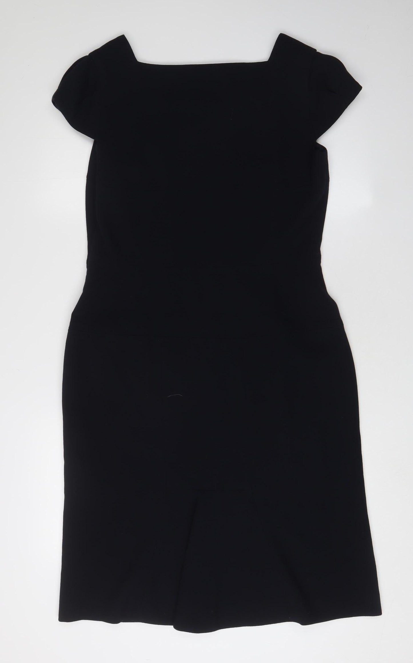 Planet Women's Black Sheath Dress, Size 12, Formal