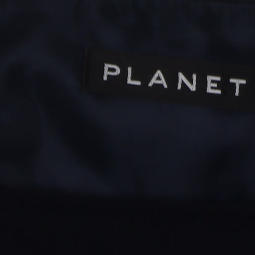 Planet Women's Black Sheath Dress, Size 12, Formal
