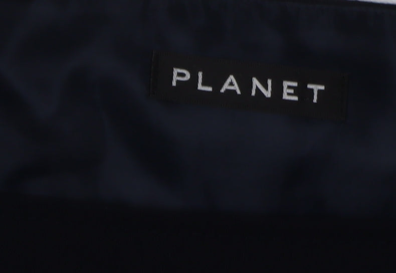 Planet Women's Black Sheath Dress, Size 12, Formal