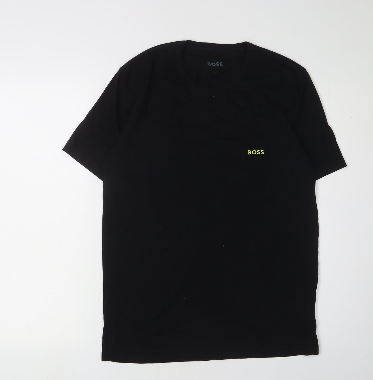Boss Men's Black M Short Sleeve Crew Neck T-Shirt