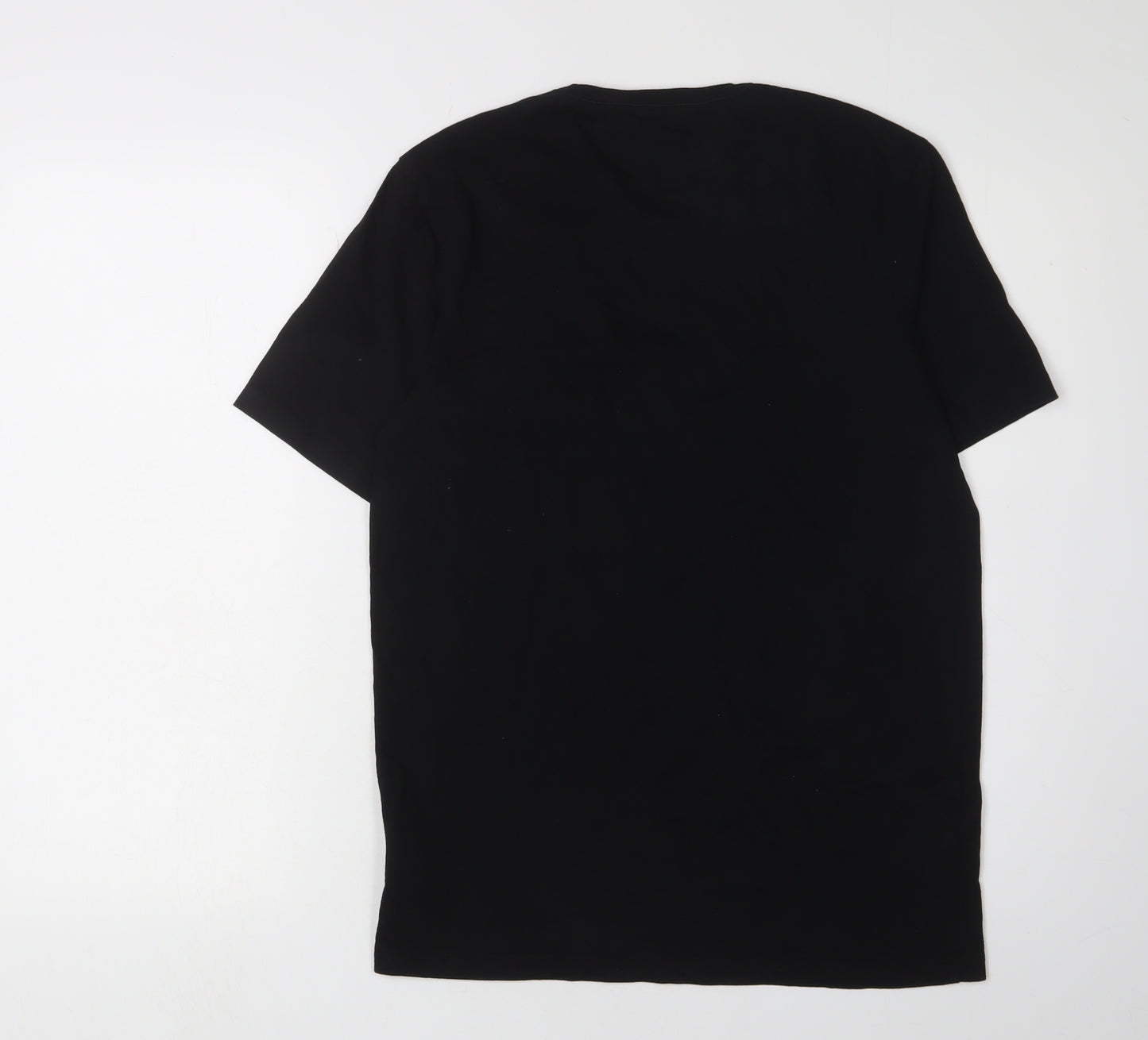 Boss Men's Black M Short Sleeve Crew Neck T-Shirt