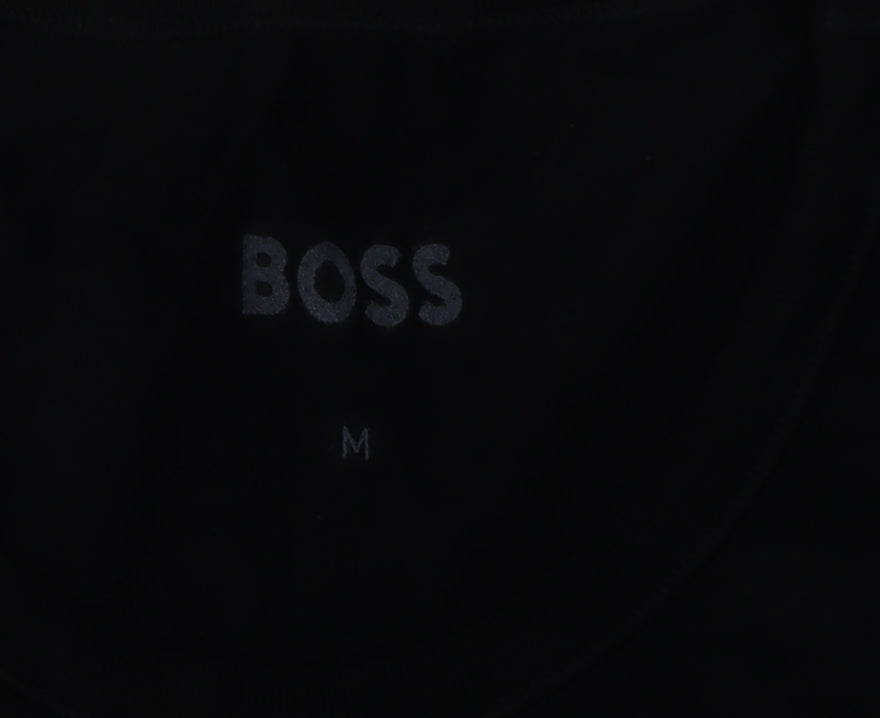 Boss Men's Black M Short Sleeve Crew Neck T-Shirt