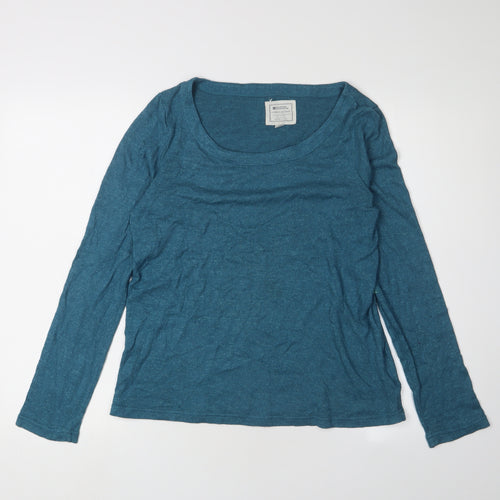 Mountain Warehouse Women's Blue Pullover Jumper Size 12