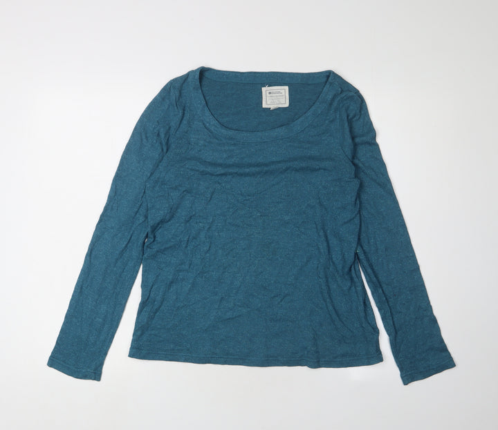 Mountain Warehouse Women's Blue Pullover Jumper Size 12