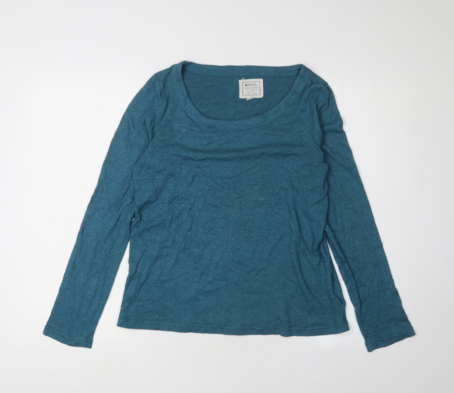 Mountain Warehouse Women's Blue Pullover Jumper Size 12