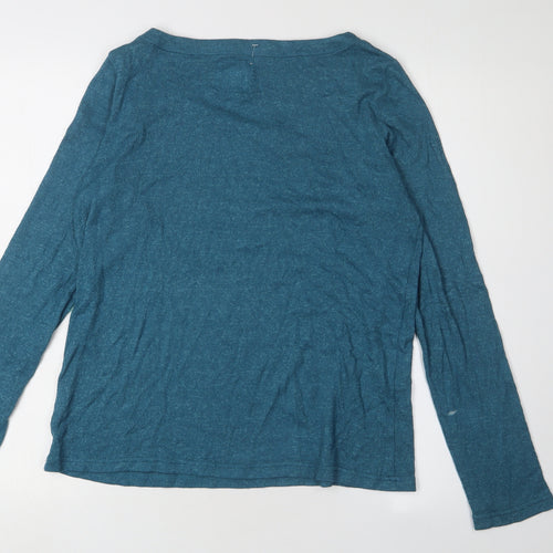Mountain Warehouse Women's Blue Pullover Jumper Size 12