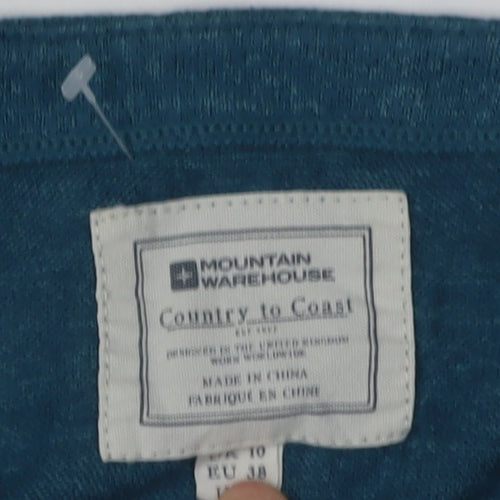 Mountain Warehouse Women's Blue Pullover Jumper Size 12