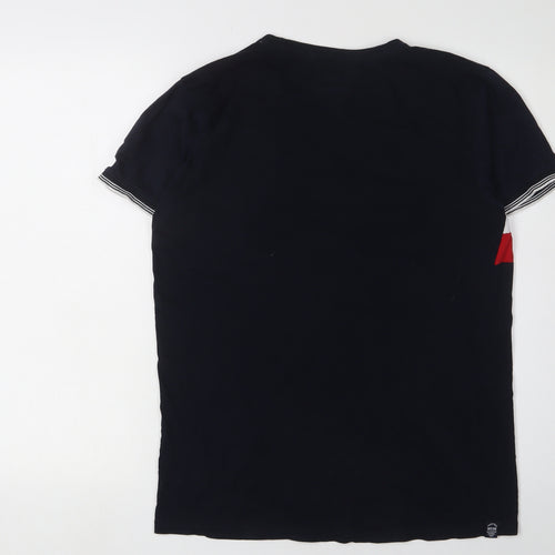Mitchell & Ness Men's Medium Colourblock T-Shirt