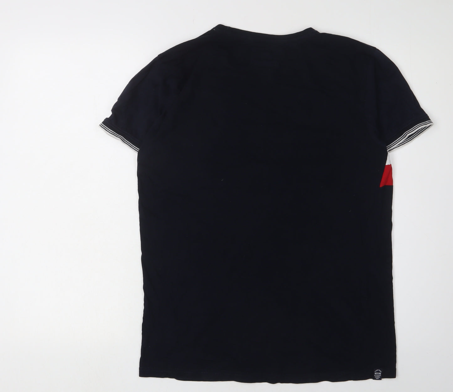 Mitchell & Ness Men's Medium Colourblock T-Shirt