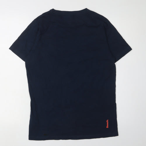 Bench Men's Blue Graphic T-shirt size L