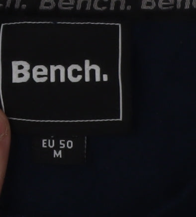 Bench Men's Blue Graphic T-shirt size L