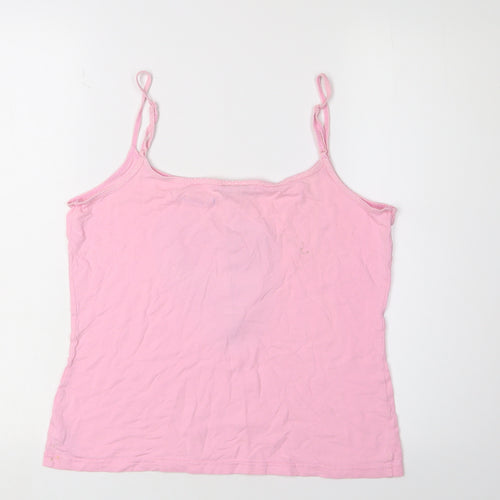 Betty Boop Women's Pink Camisole Tank Top Size 14
