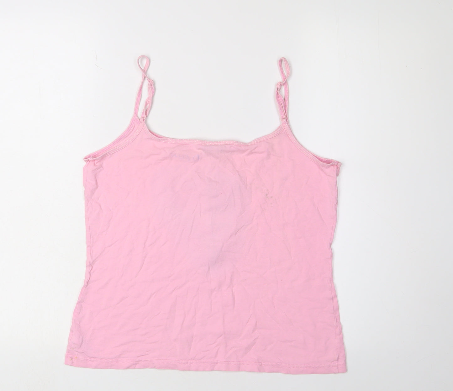 Betty Boop Women's Pink Camisole Tank Top Size 14
