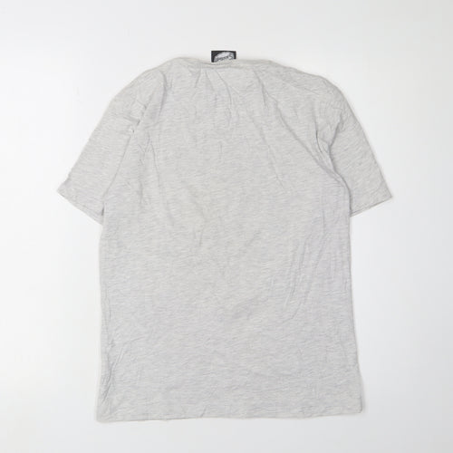 The Simpsons Boys Grey Cartoon T-Shirt, Size 12-13 Years