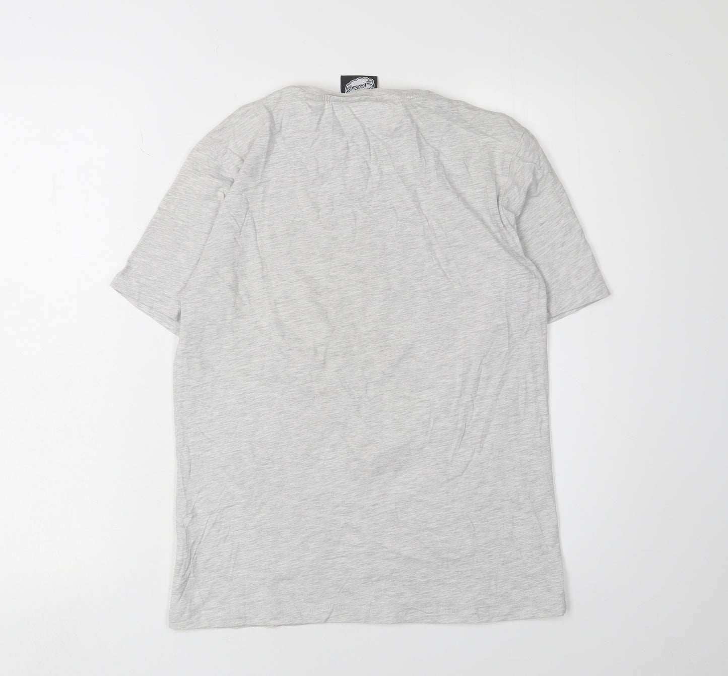 The Simpsons Boys Grey Cartoon T-Shirt, Size 12-13 Years