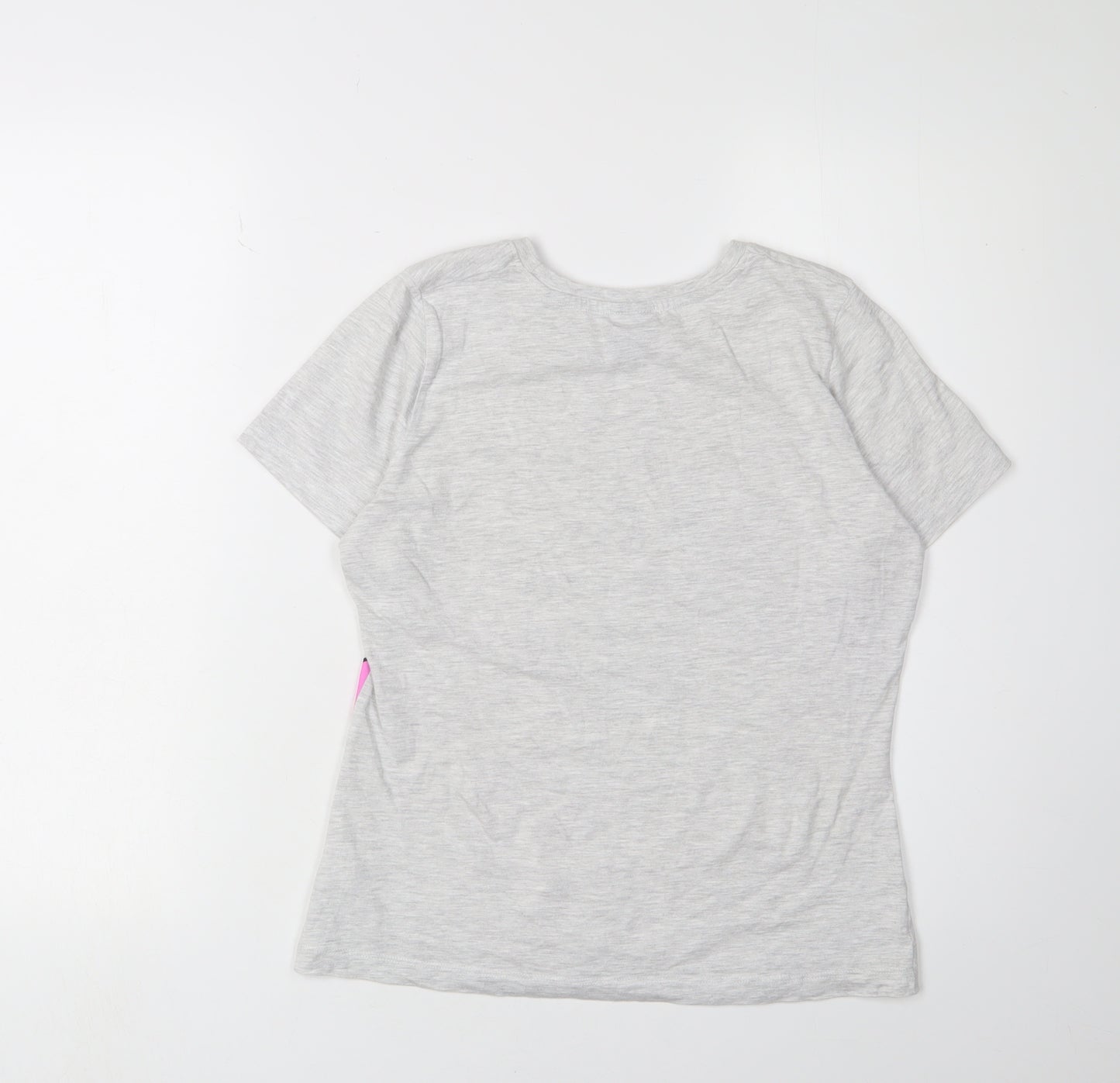 Disney at Primark Girls T-Shirt, Grey, 11-12 Years, Graphic Print