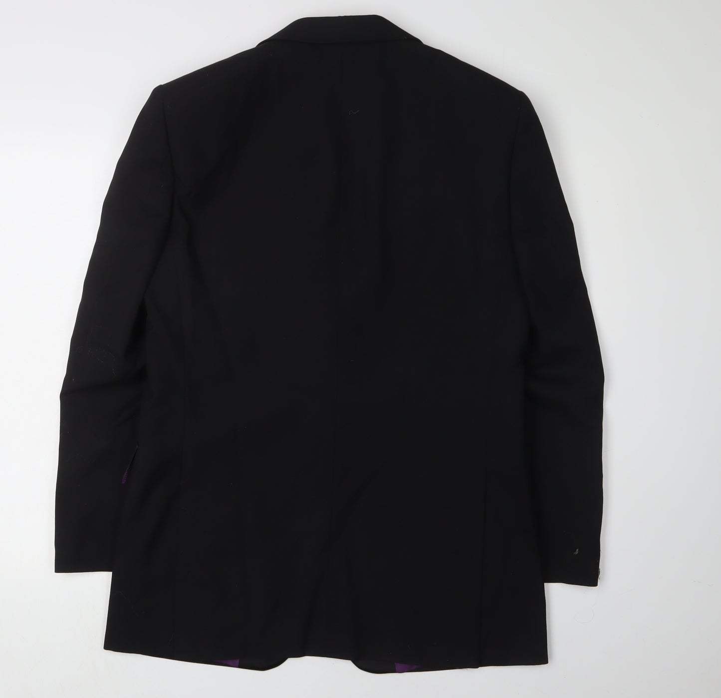 Charlton Gray Men's Black Tuxedo Blazer, 38R Regular