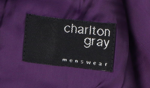 Charlton Gray Men's Black Tuxedo Blazer, 38R Regular