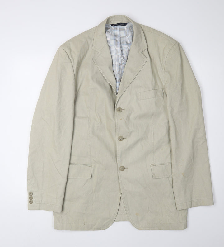 Marks and Spencer Men's Beige Blazer 38-40R Casual
