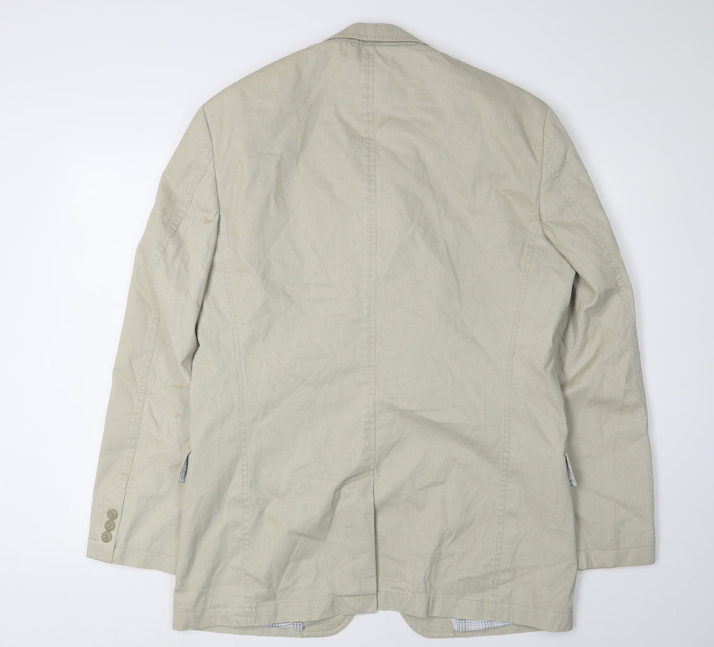 Marks and Spencer Men's Beige Blazer 38-40R Casual