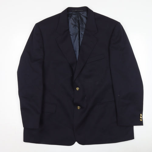Gurteen Men's Black 48S Blazer Jacket