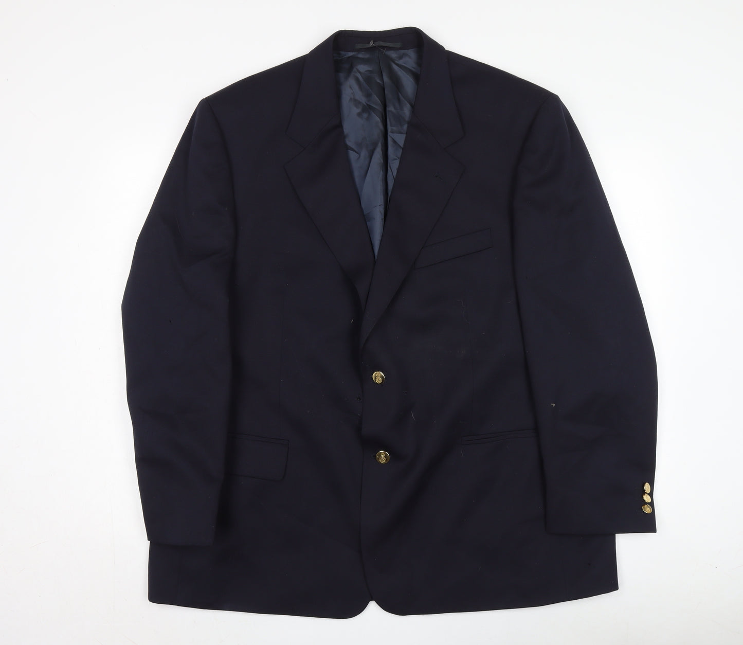 Gurteen Men's Black 48S Blazer Jacket