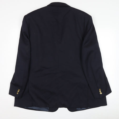 Gurteen Men's Black 48S Blazer Jacket