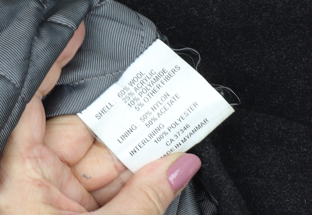 Gurteen Men's Black 48S Blazer Jacket