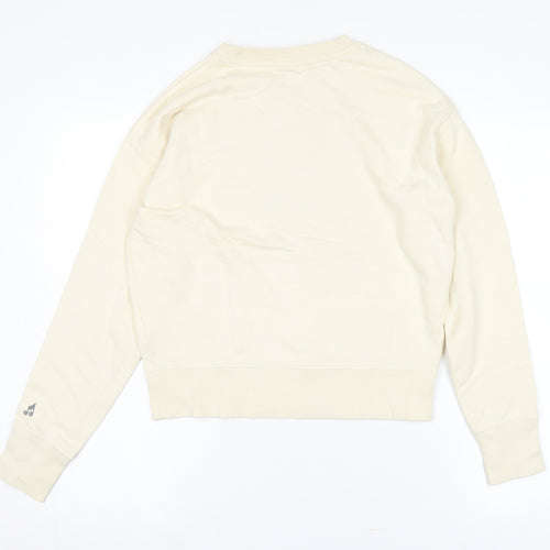 Uniqlo Women's Ivory Minnie Mouse Graphic Sweatshirt XS