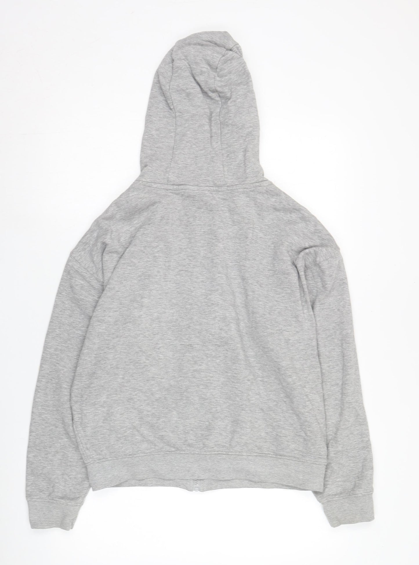 Lonsdale Men's Grey Full Zip Hoodie Size S