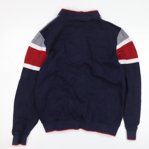 Byford Men's Multicoloured Full Zip Sweatshirt XL