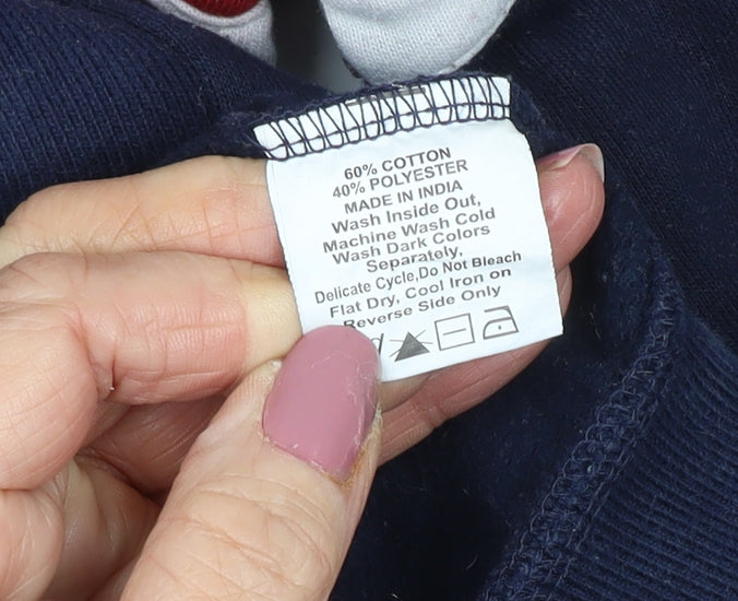 Byford Men's Multicoloured Full Zip Sweatshirt XL