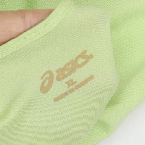 ASICS Unisex Green Basic T-Shirt XL Sportswear