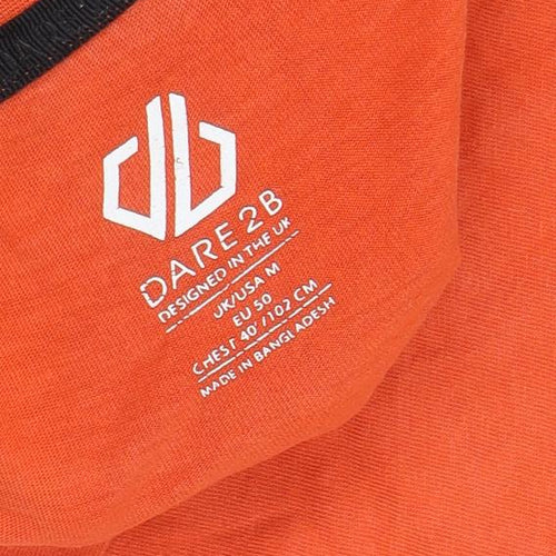 Dare 2b Men's Orange Graphic Print T-Shirt M