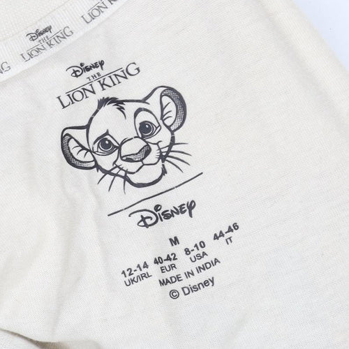 Disney Lion King Beige Men's Graphic T-Shirt M