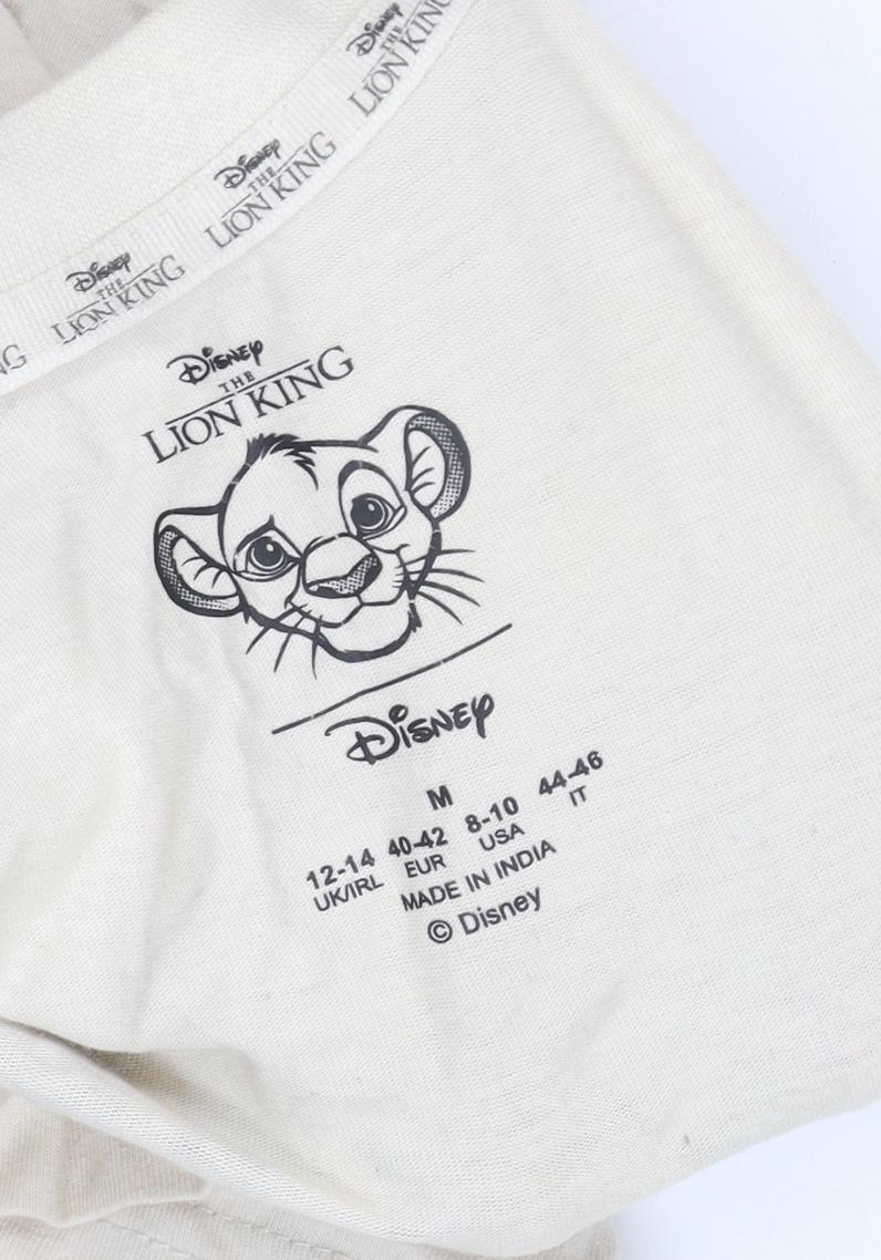Disney Lion King Beige Men's Graphic T-Shirt M