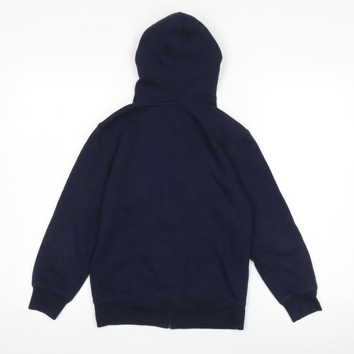 GAP Boys Blue Full Zip Hoodie M