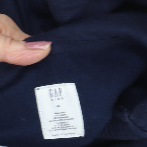 GAP Boys Blue Full Zip Hoodie M