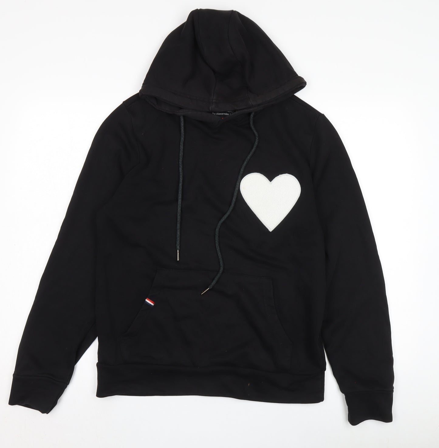 Women's Black Pullover Hoodie, Medium by Alexander Pap