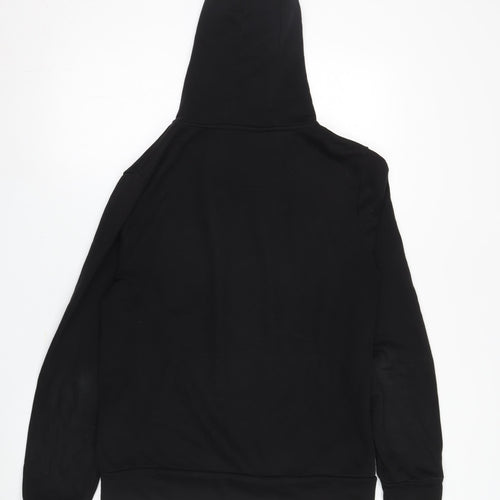 Women's Black Pullover Hoodie, Medium by Alexander Pap