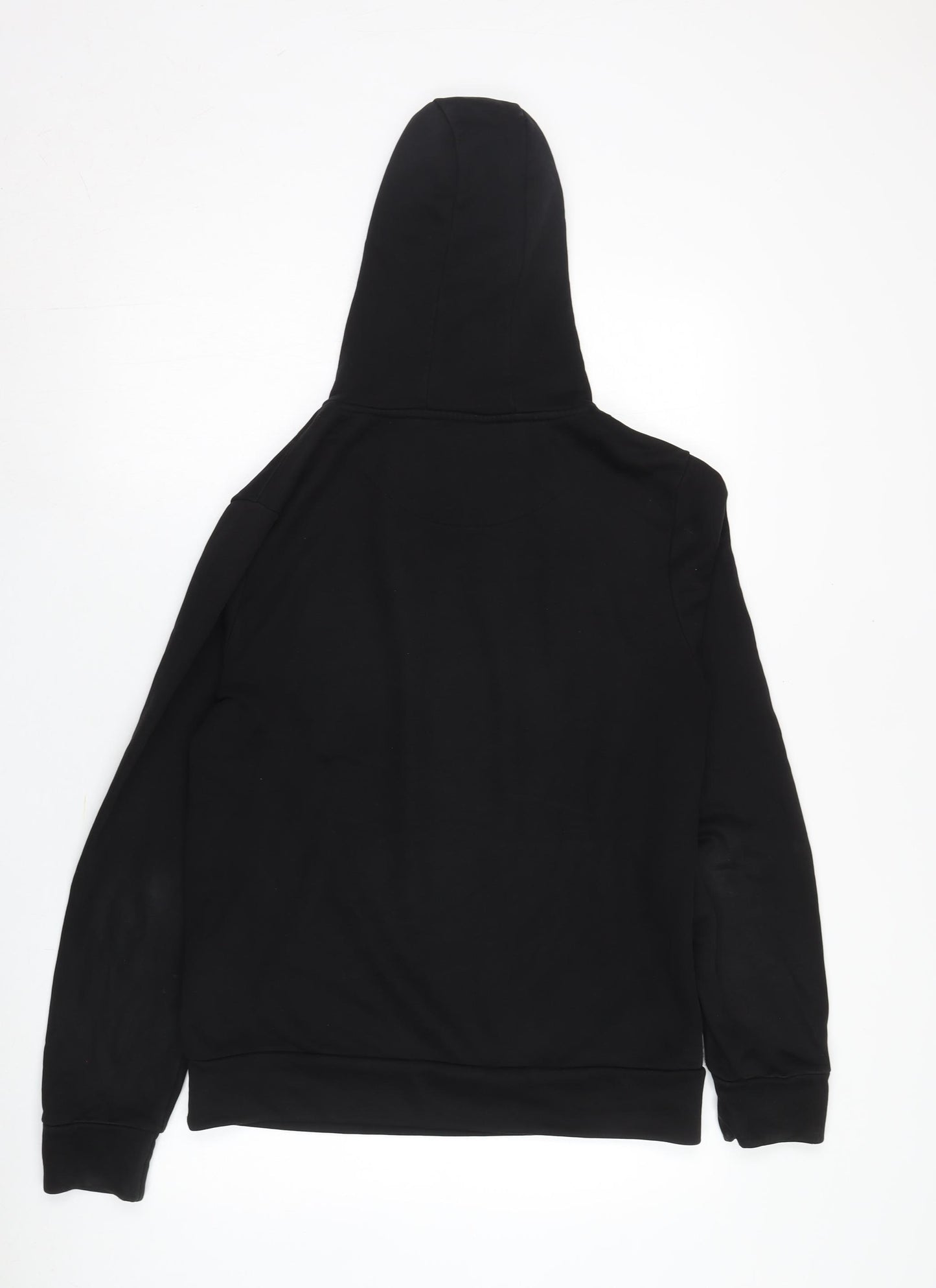 Women's Black Pullover Hoodie, Medium by Alexander Pap